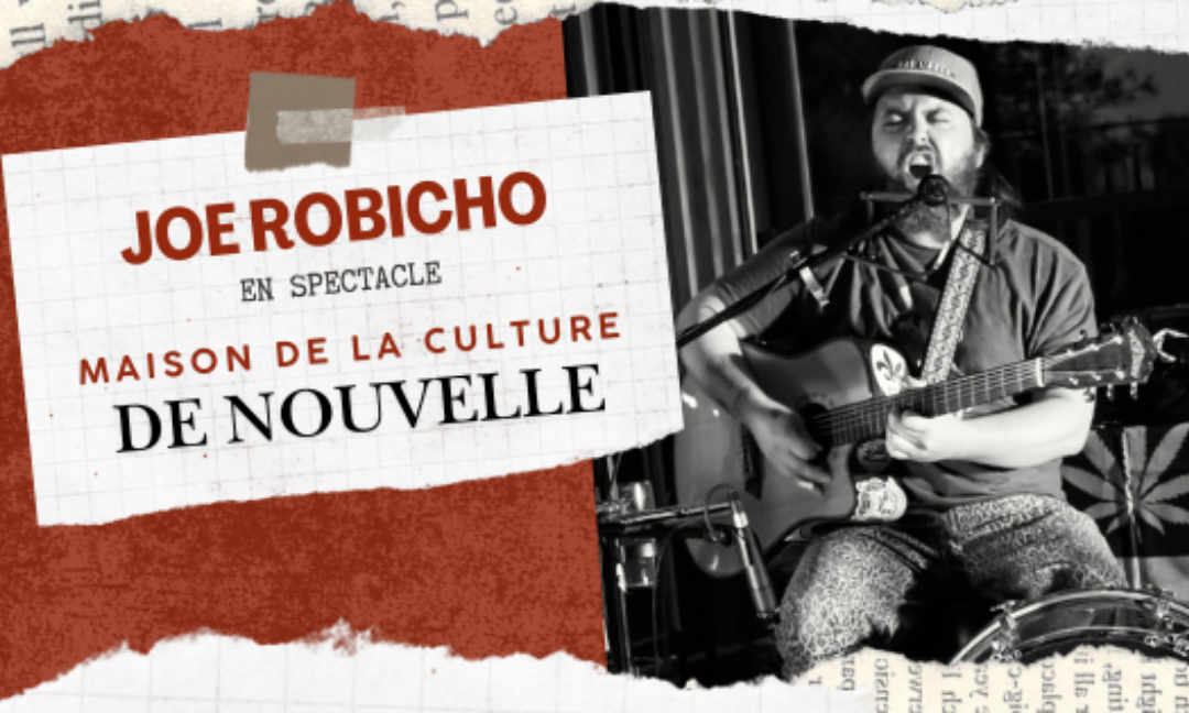 Joe Robicho ─ Les mots m&rsquo;ont manqué