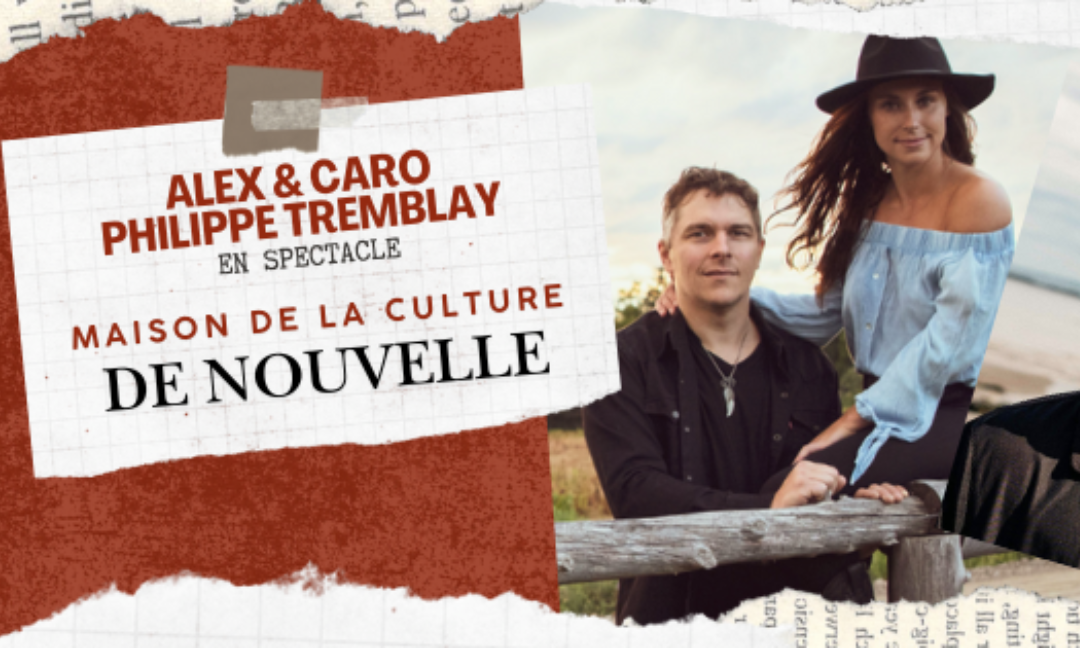 Alex et Caro & Philippe Tremblay ─ Plateau double