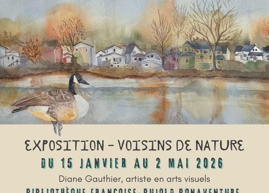 Vernissage ─ Voisins de nature