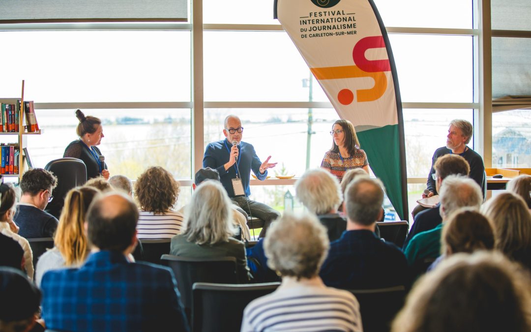 Festival international du journalisme de Carleton-sur-Mer