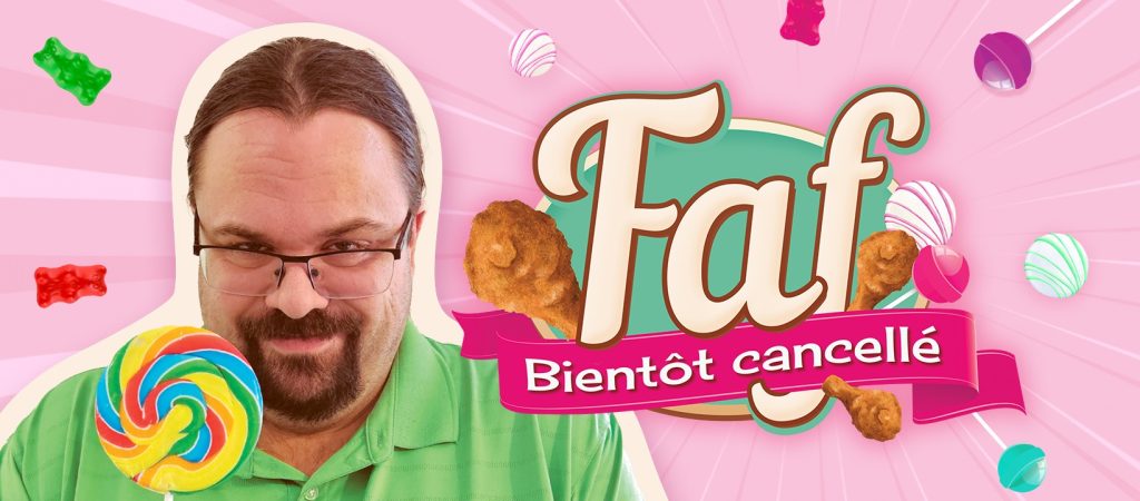 affiche humoriste