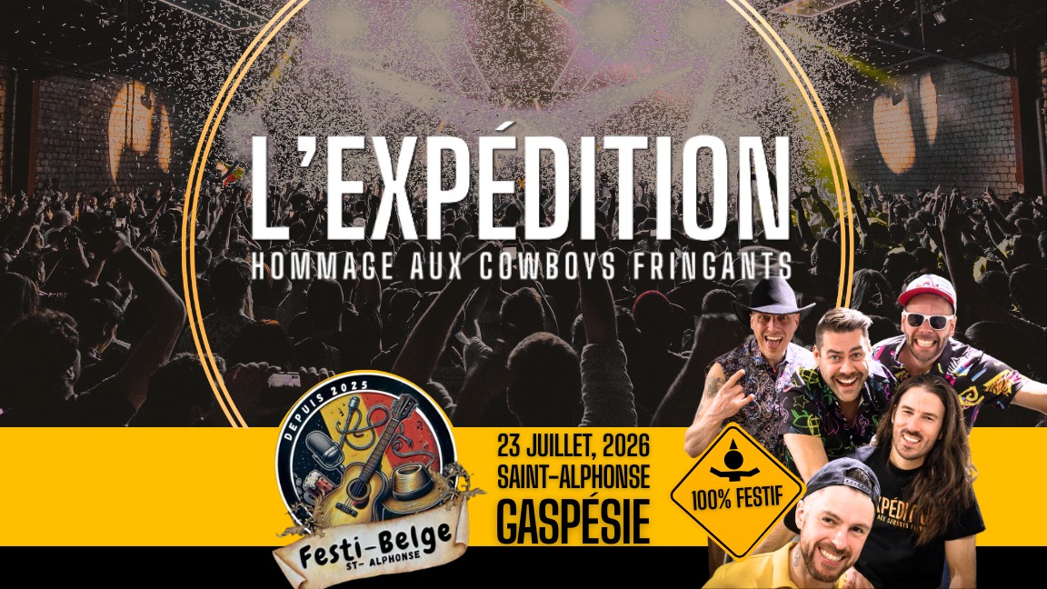 Groupe de musique avec détails de l'événement