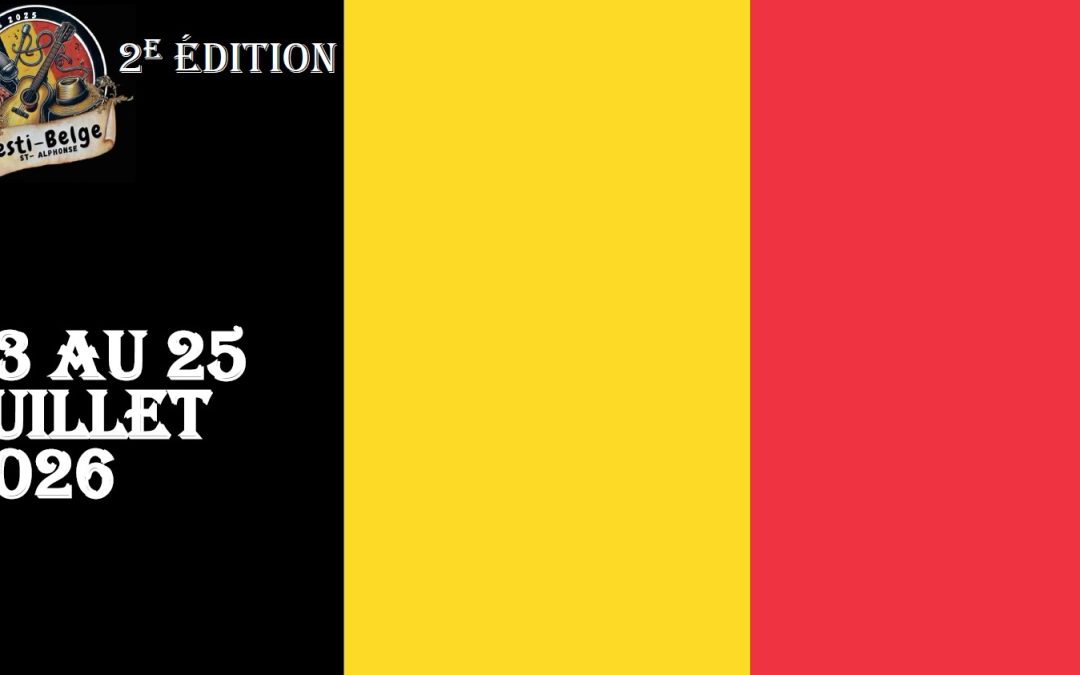 Festi-Belge de St-Alphonse