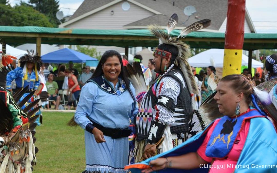 Pow-wow traditionnel de Listuguj