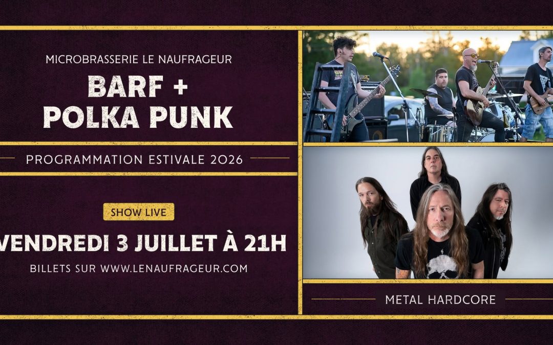 BARF + Polka Punk en 1ère partie // show live