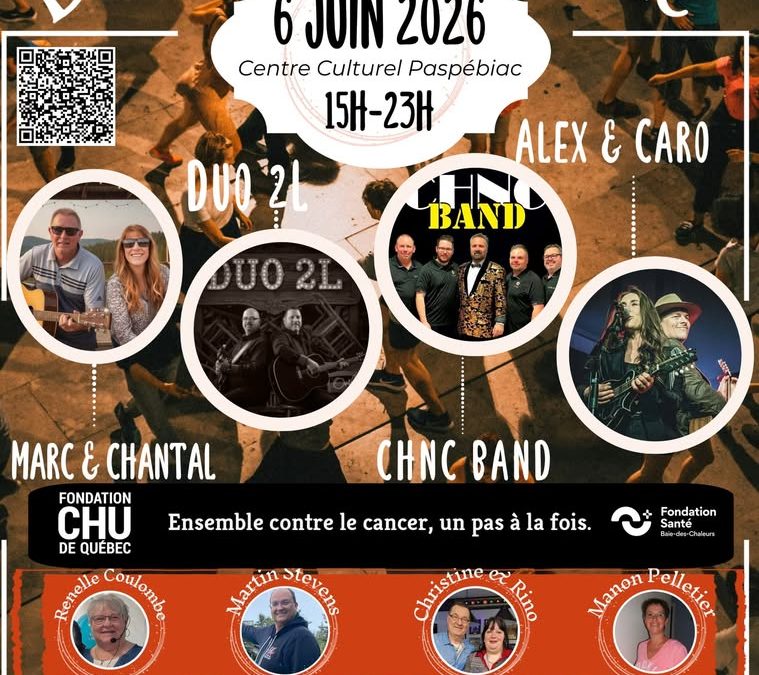 Danse pour la vie – Événement bénéfice