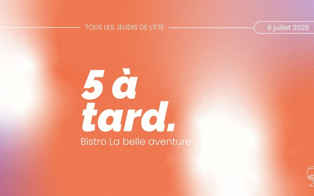 5 à tard avec Jenny Lévesque
