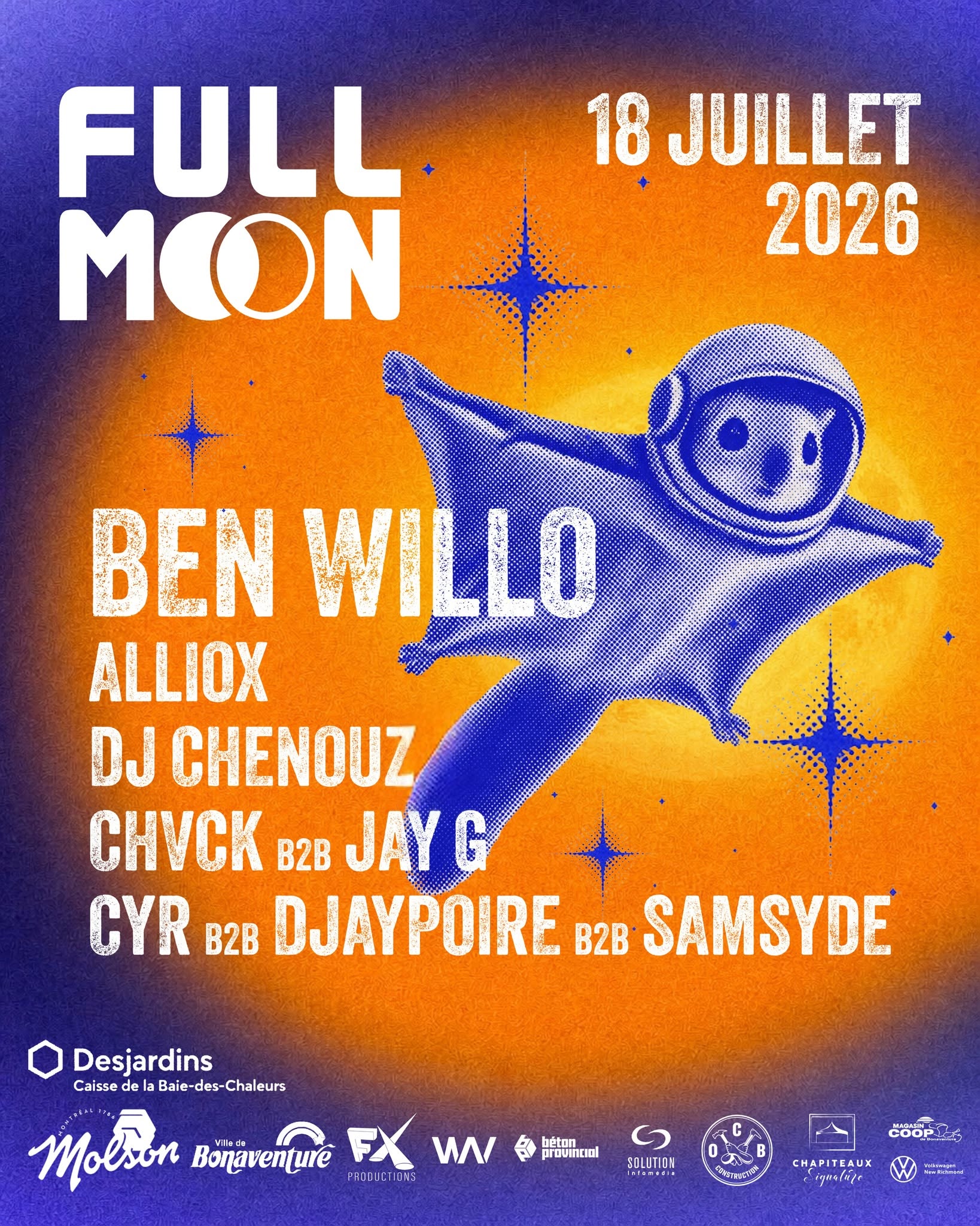 FULLMOON Gaspésien
