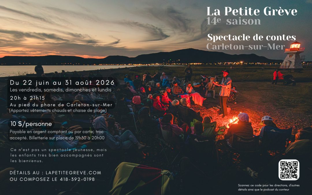 La Petite Grève / Patrick Dubois Conteur