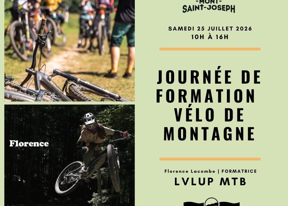 Journée de formation – Vélo de montagne