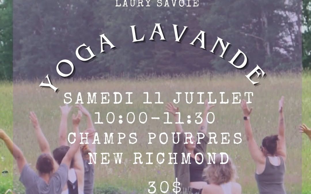 Yoga Lavande