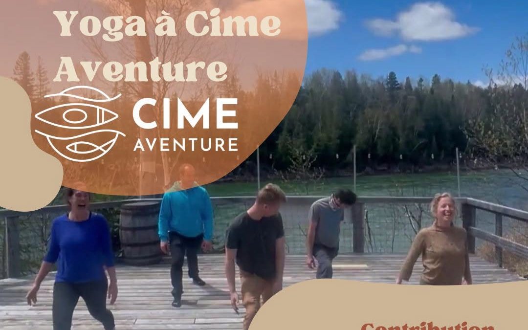 Yoga à Cime Aventure