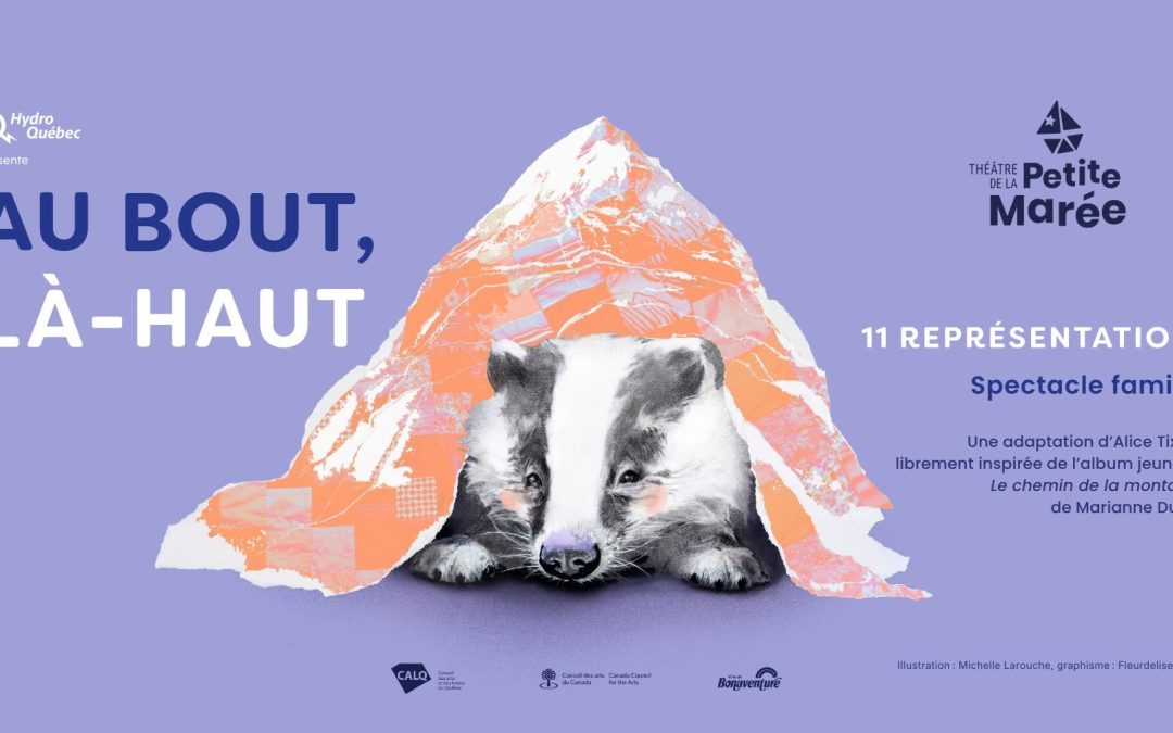 Au bout, là-haut – Théâtre familial