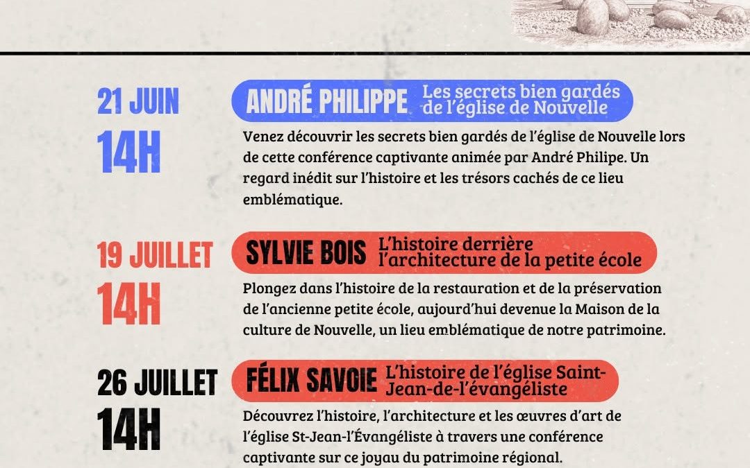 L&rsquo;histoire de l&rsquo;église Saint-Jean-de-l&rsquo;Évangéliste – Félix Savoie