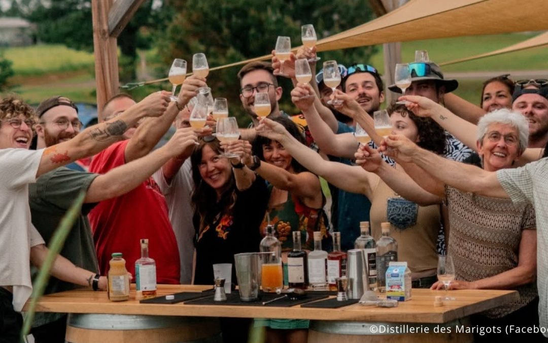 Ateliers cocktails à la Distillerie des Marigots
