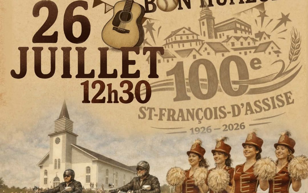 Parade du 100e de Saint-François-d’Assise