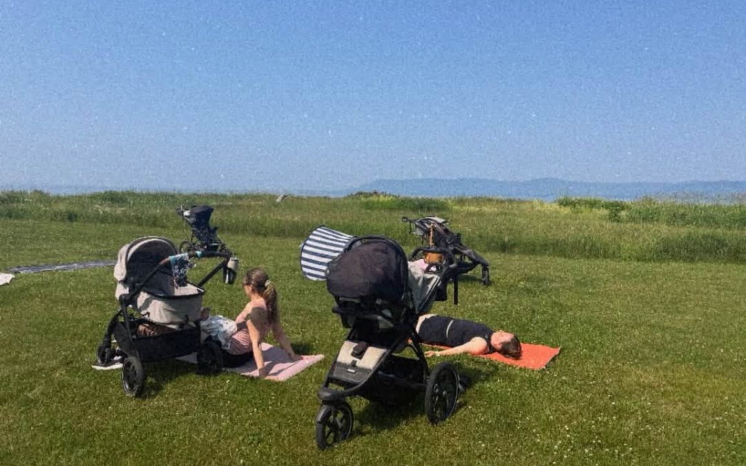 Yoga Maman & bébés à la Pointe Taylor
