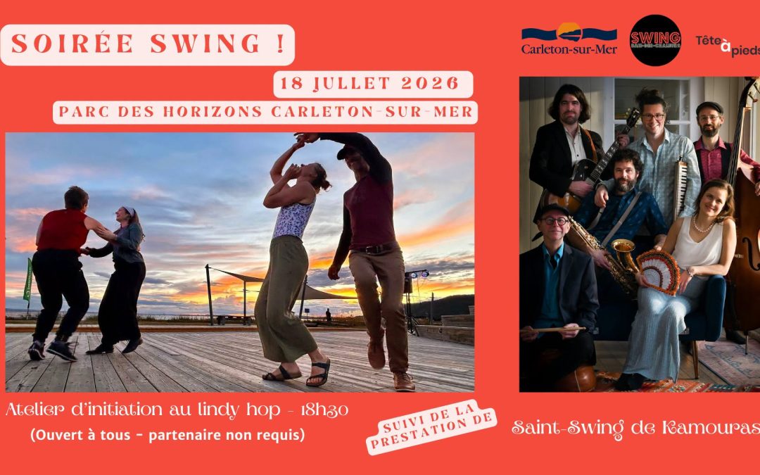 Soirée SWING avec Saint-Swing-de-Kamouraska
