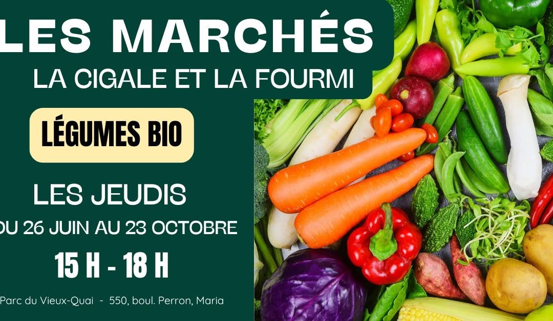 Marché La Cigale et la Fourmi à Maria
