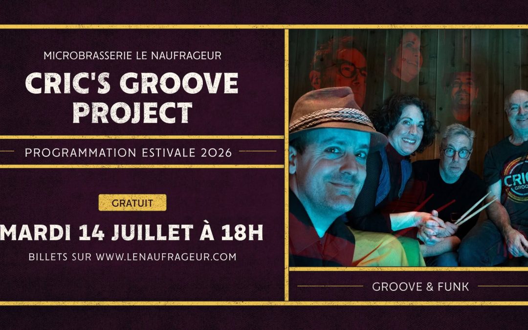 Cric&rsquo;s Groove Project
