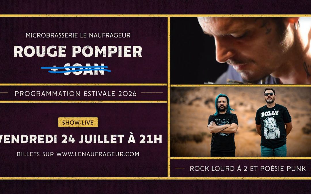 Rouge Pompier