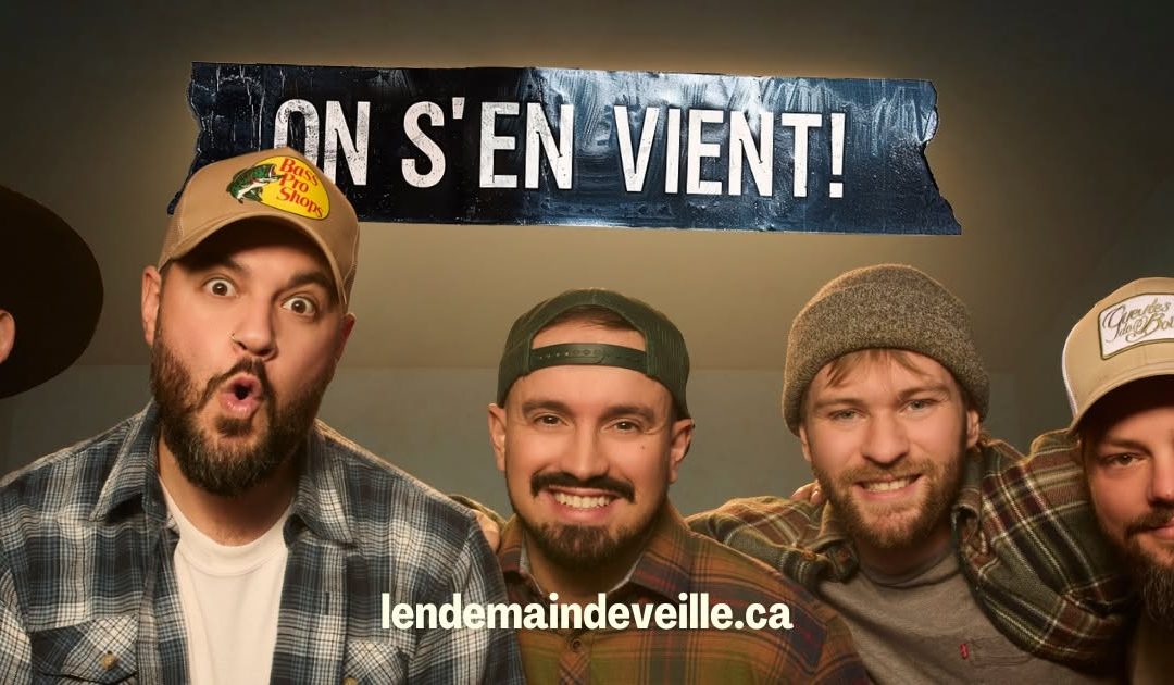 Lendemain de veille – On s&rsquo;en vient !