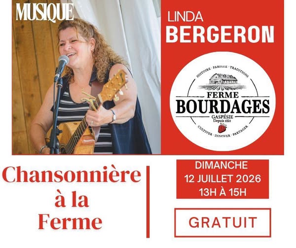 Linda Bergeron – Chansonnière