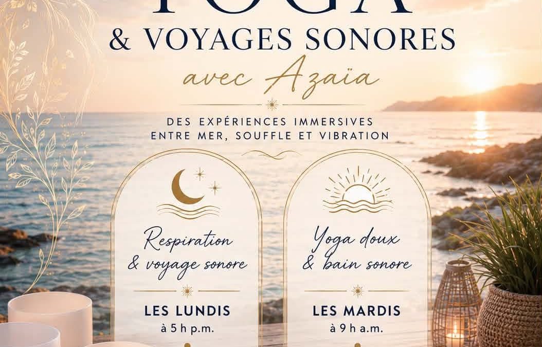 Yoga doux & Bain sonore
