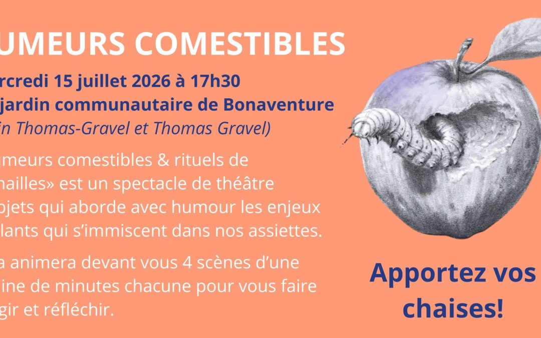 Rumeurs comestibles