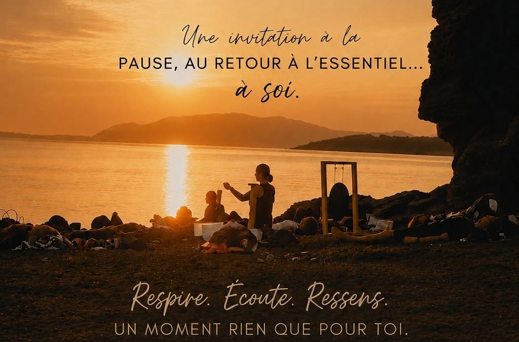 Voyage sonore en bord de mer