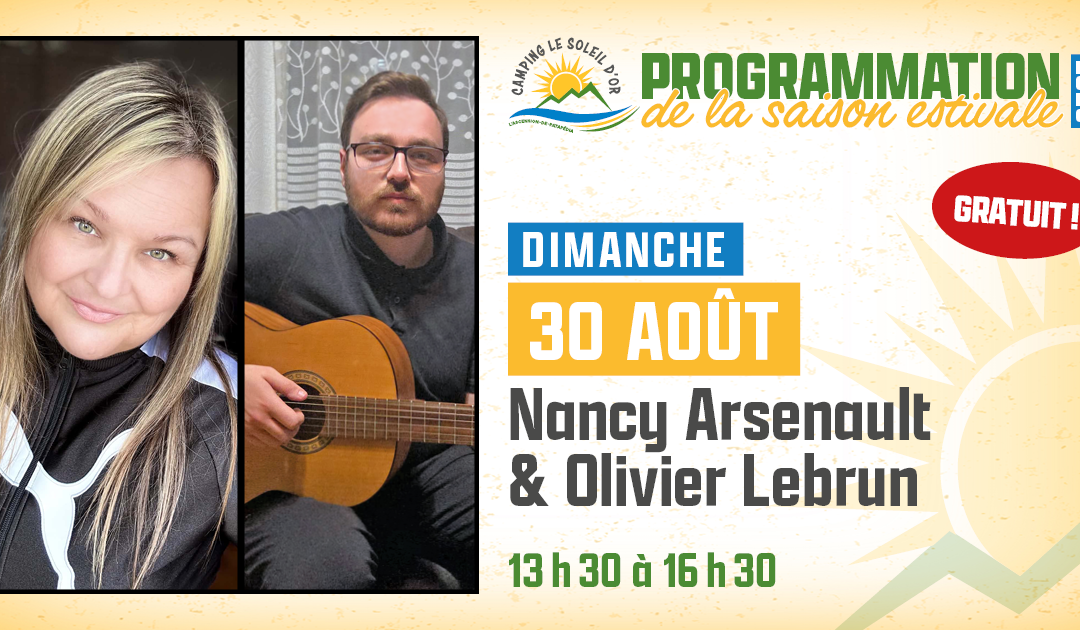 Nancy Arsenault & Olivier Lebrun