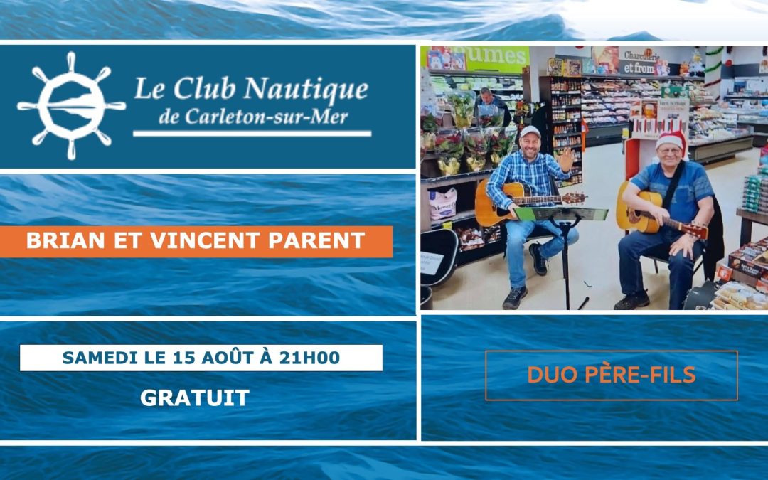 Brian et Vincent Parent