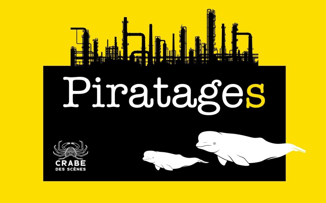 Théâtre documentaire : Piratages
