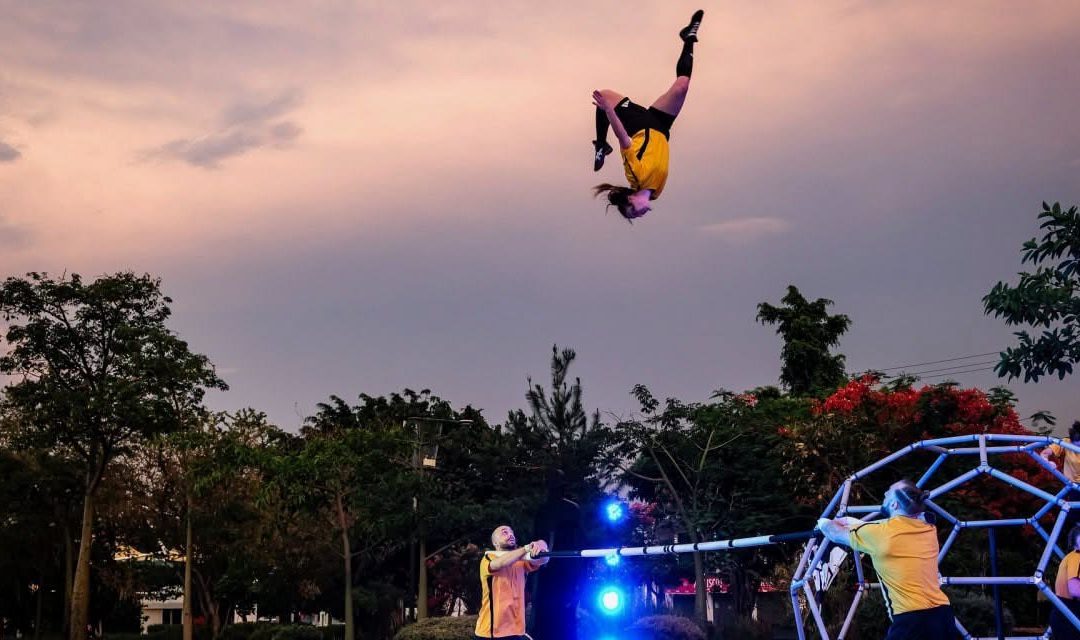 Vague de cirque : EN JEU