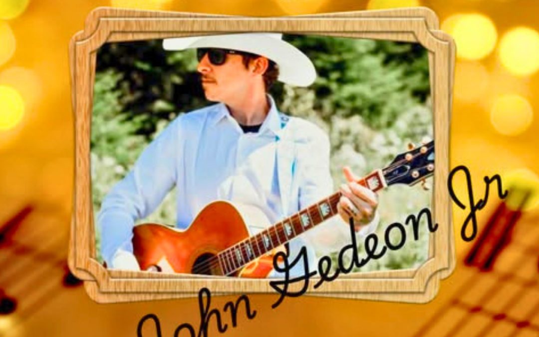 John Gideon Jr. au marché public de New Carlisle