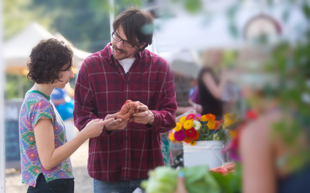 Marché des récoltes