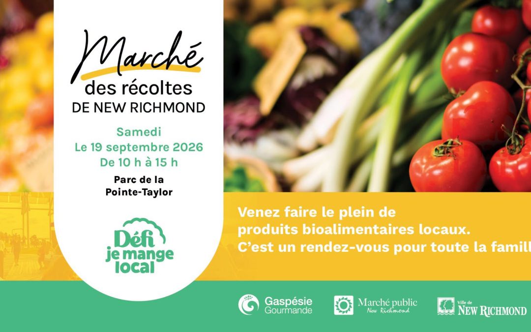 Marché des récoltes