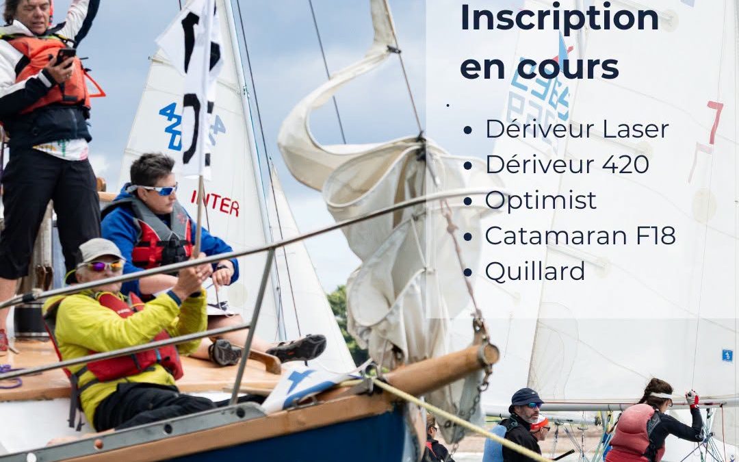 Les régates d&rsquo;Écovoile
