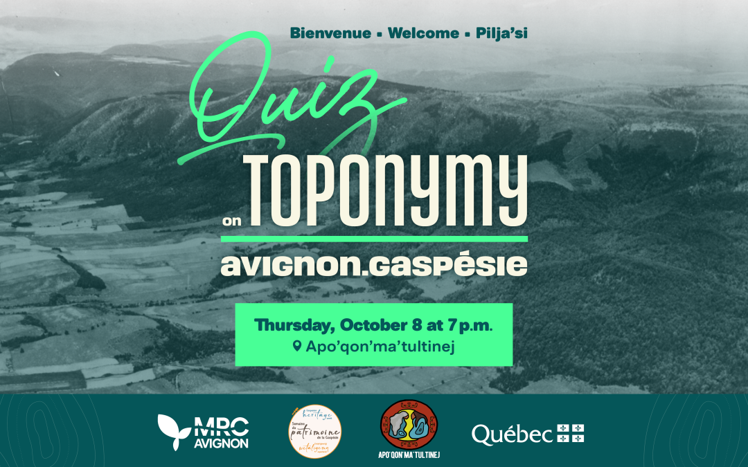 Pub Quiz – spécial Toponymie | Gesgapegiag