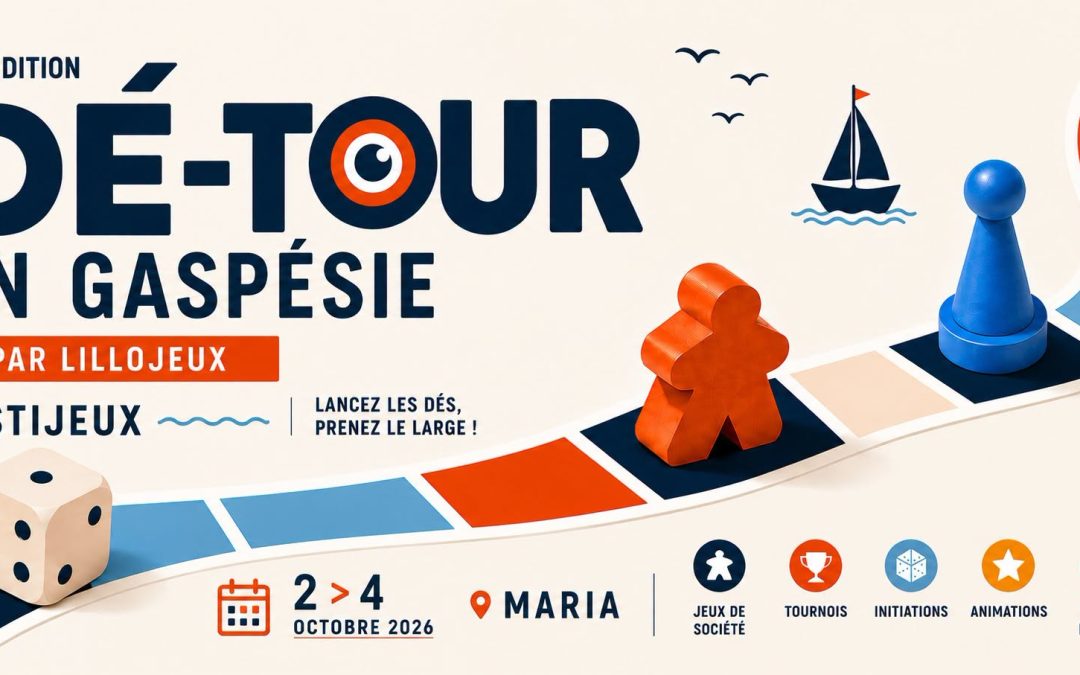 Festijeux | Dé-tour en Gaspésie