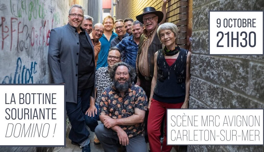 La bottine souriante – Domino !