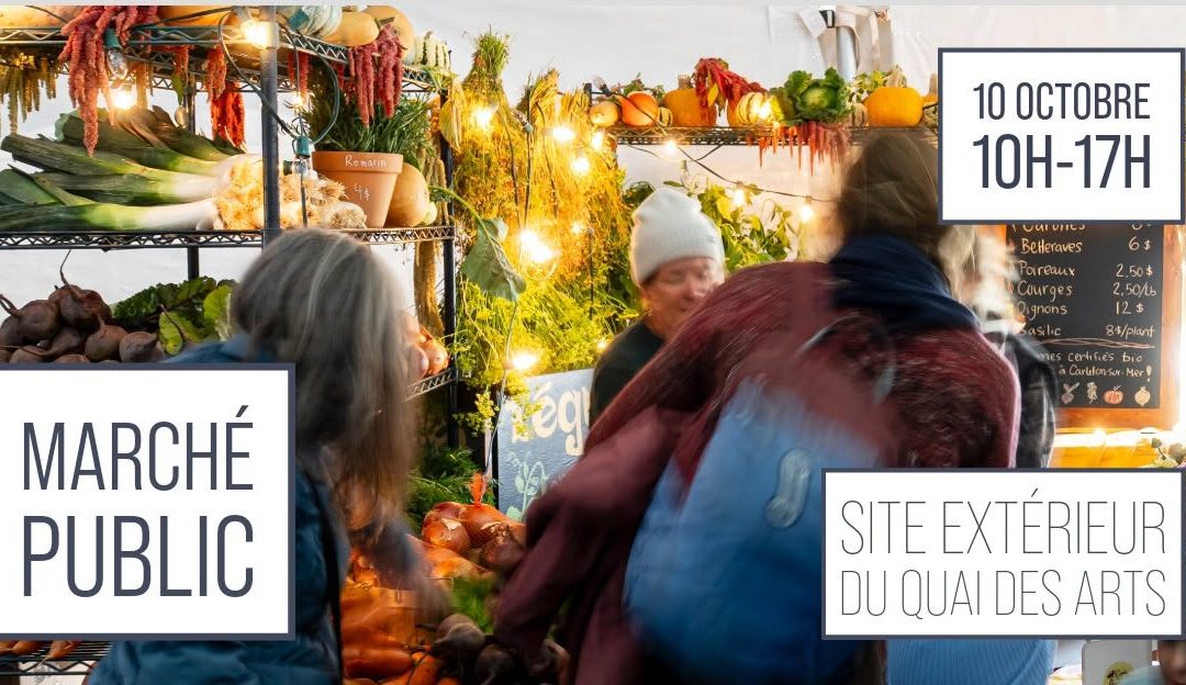 Marché public du Festival La Virée Trad