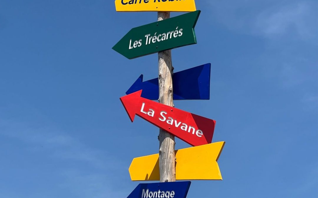 Inauguration du Mât signalétique de Paspébiac