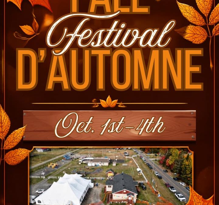 Fall Festival d&rsquo;automne